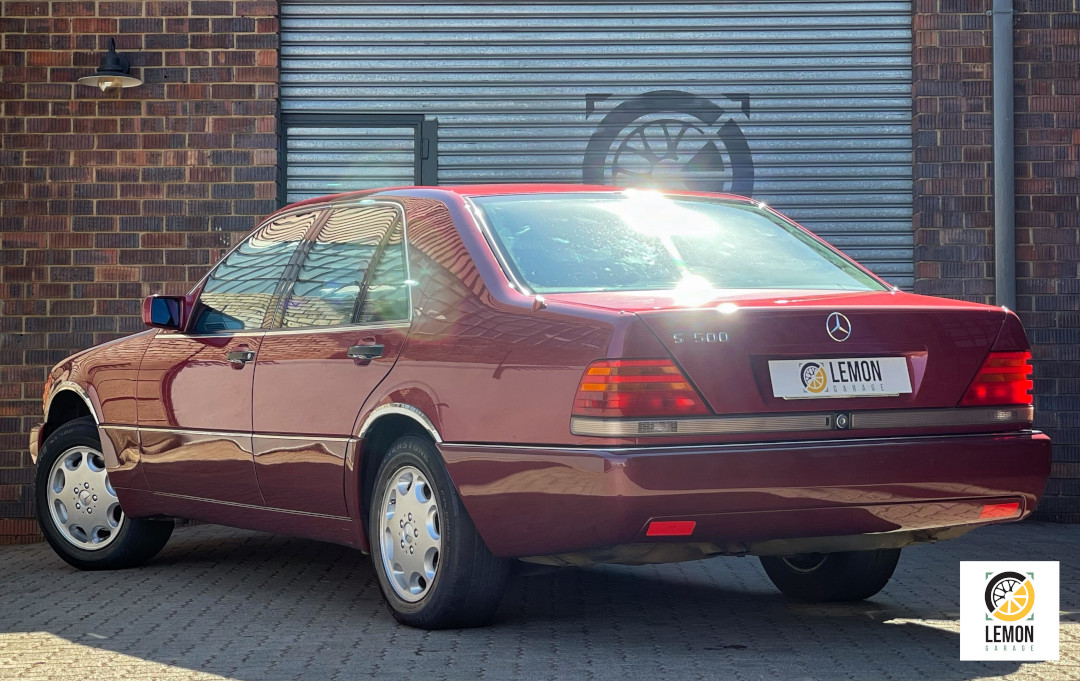1993 Mercedes Benz S500