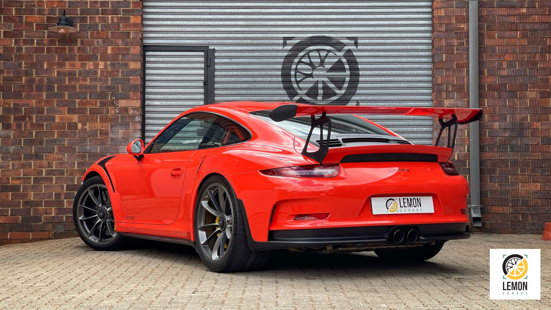 2016 Porsche 911 GT3 RS (991)