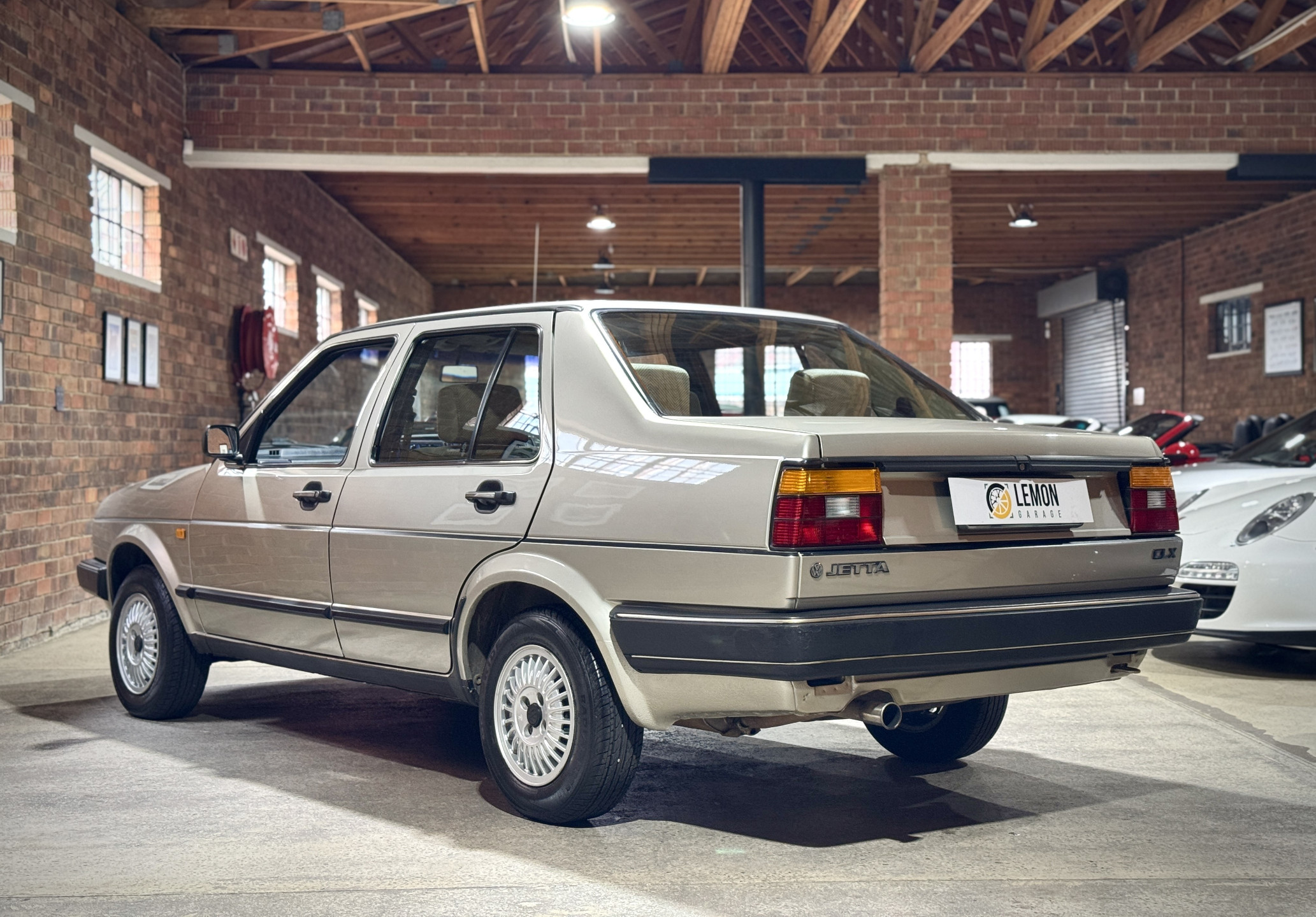 1988 Volkswagen Jetta CLX