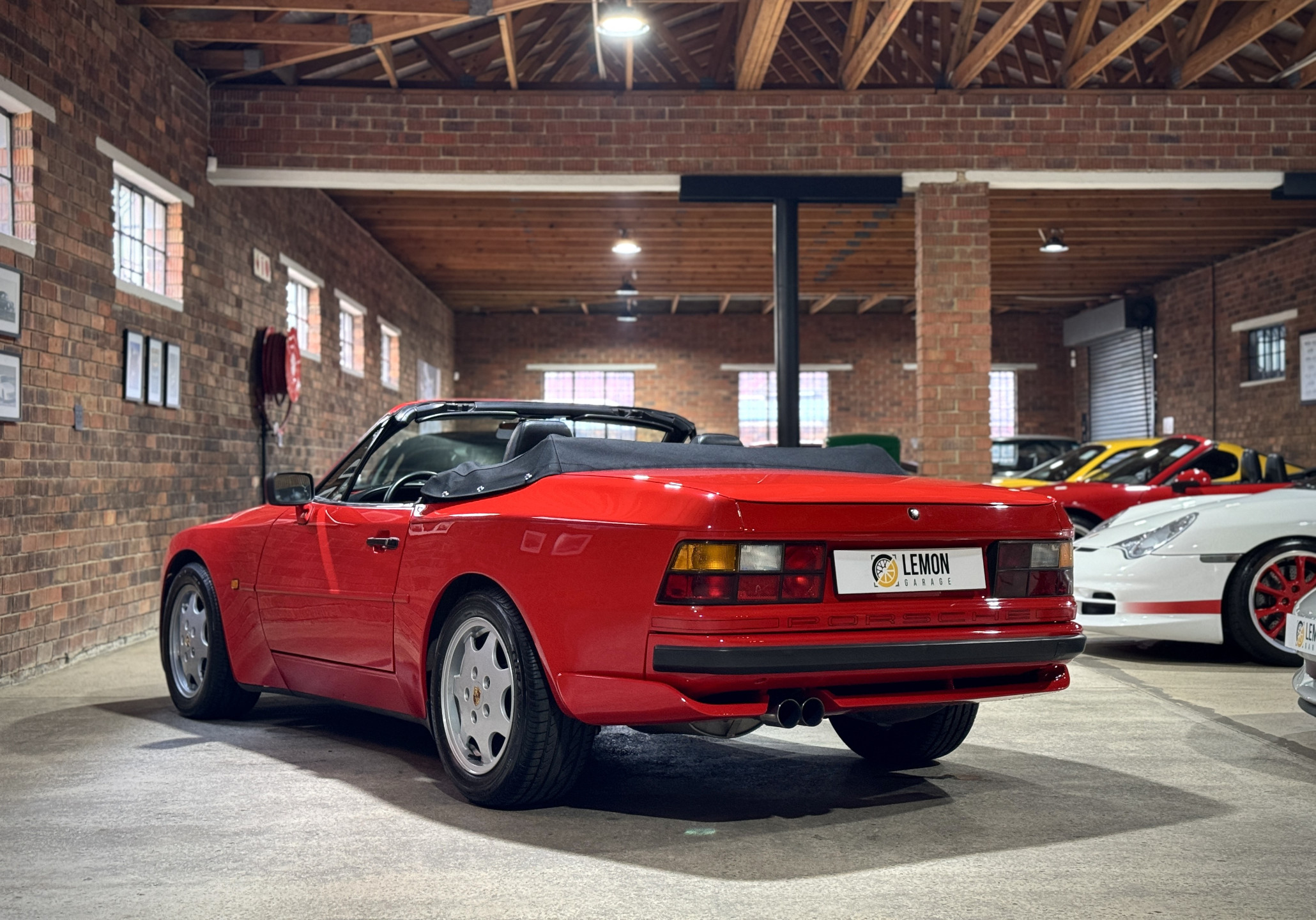 1990 Porsche 944 S2 Cabriolet