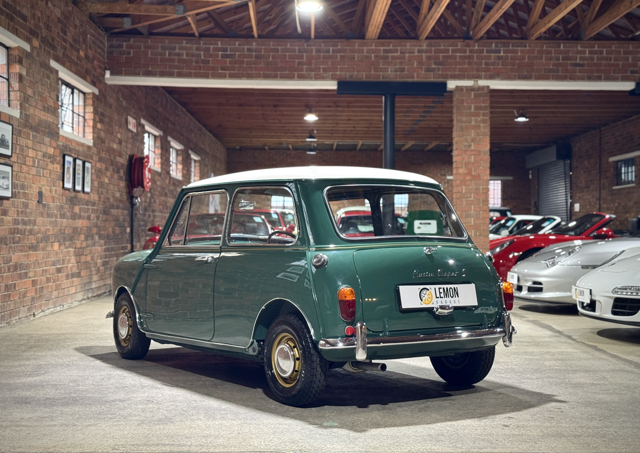 1967 Mini Cooper S MK1