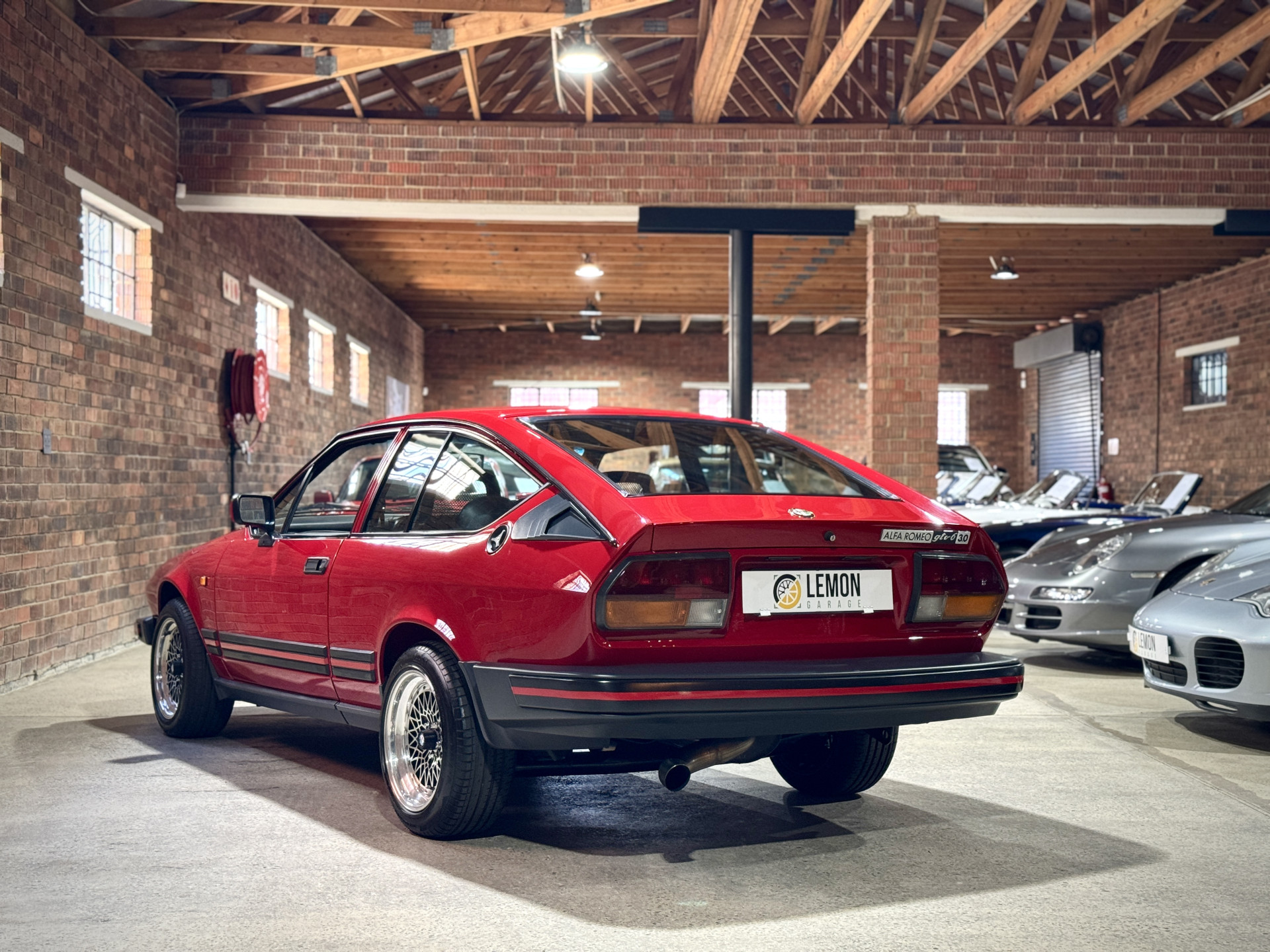 1985 Alfa Romeo GTV-6 3.0L