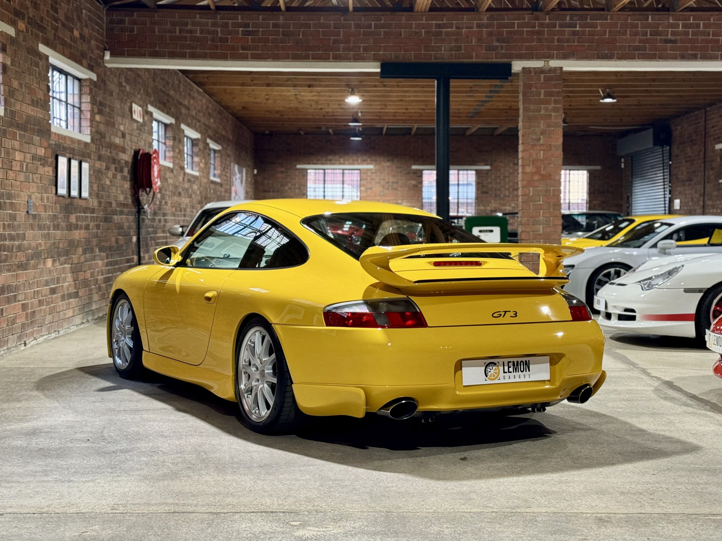 2000 Porsche 911 GT3 (996)