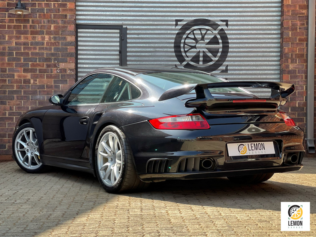 2008 Porsche 911 GT2 (997)