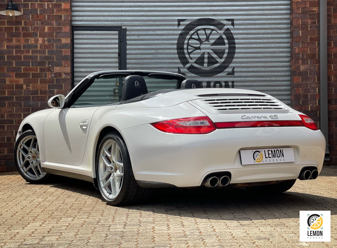 2009 Porsche 911 Carrera 4S (997)