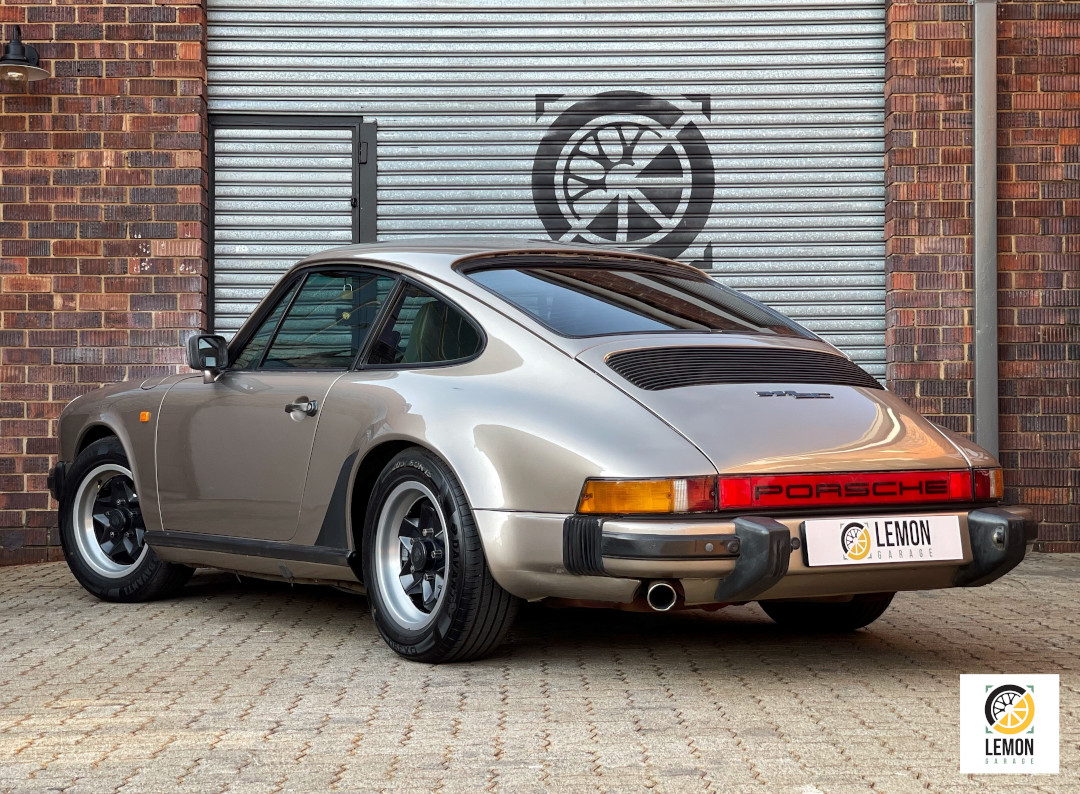 1983 Porsche 911 SC