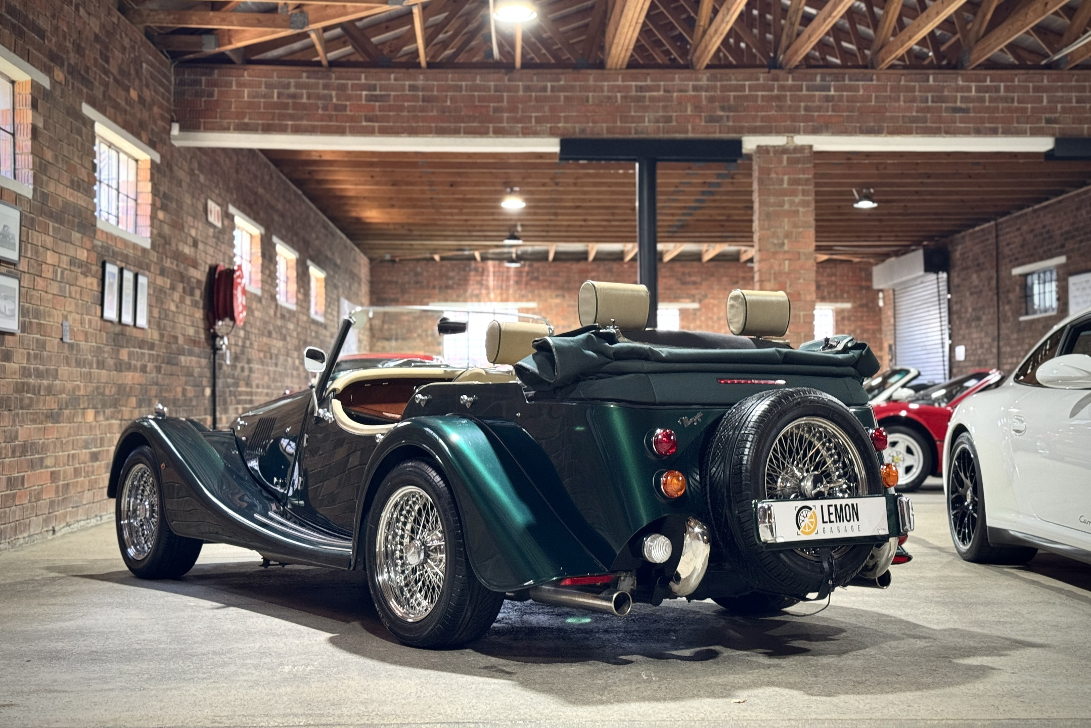 2006 Morgan Roadster 4-seater
