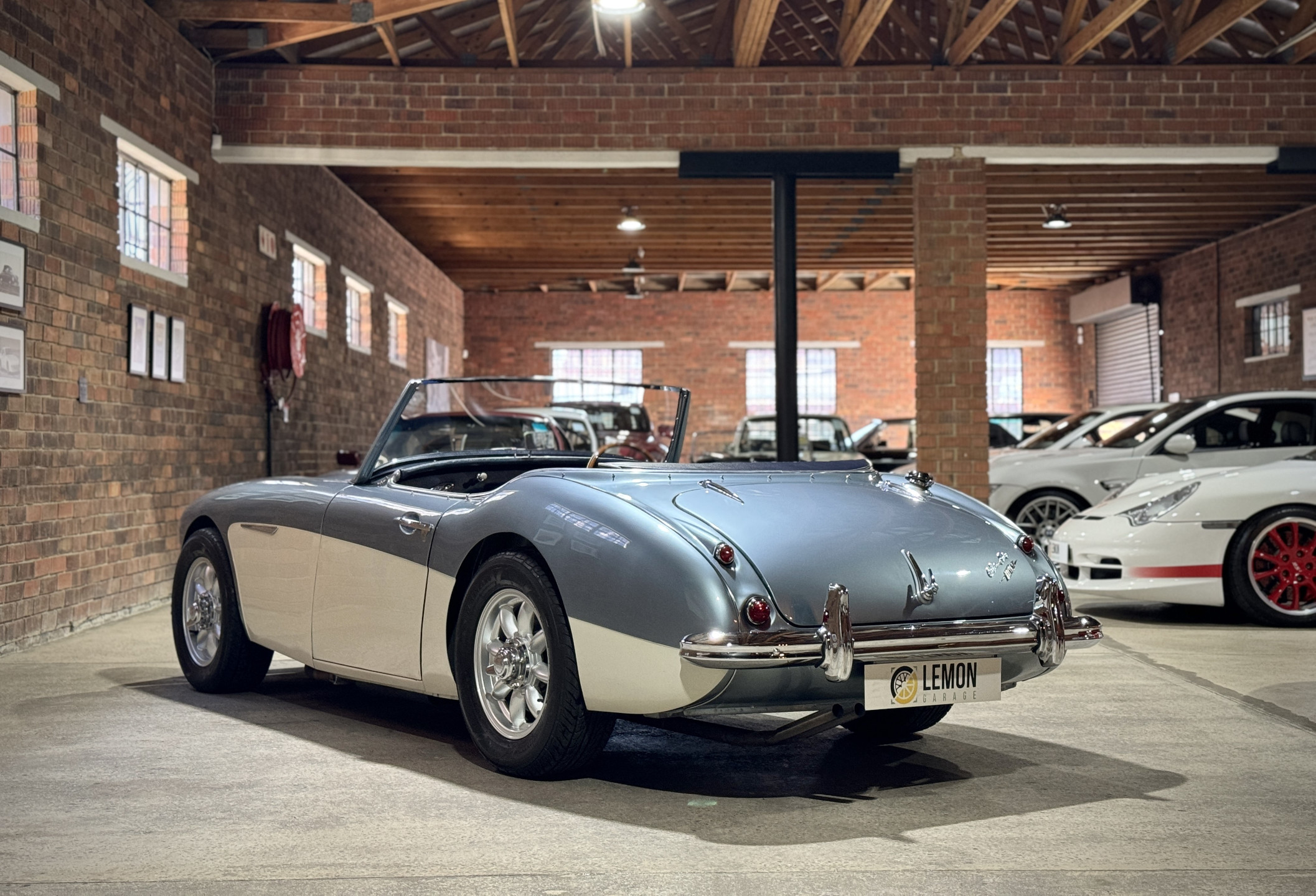 1959 Austin-Healey 100-6 BN4