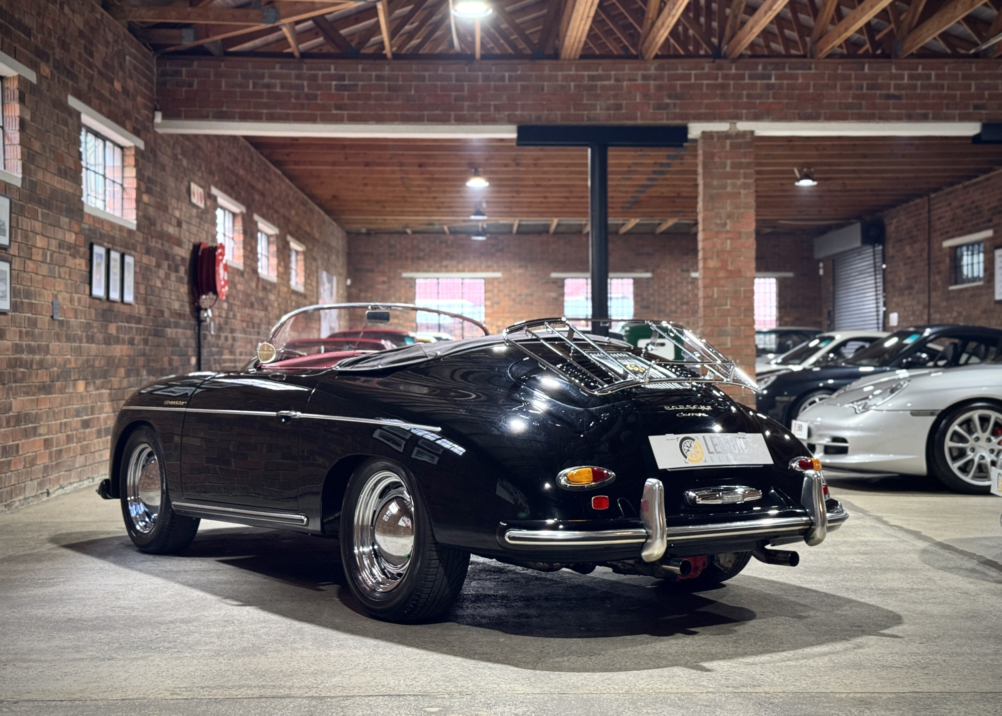1957 Porsche 356 A Speedster Replica