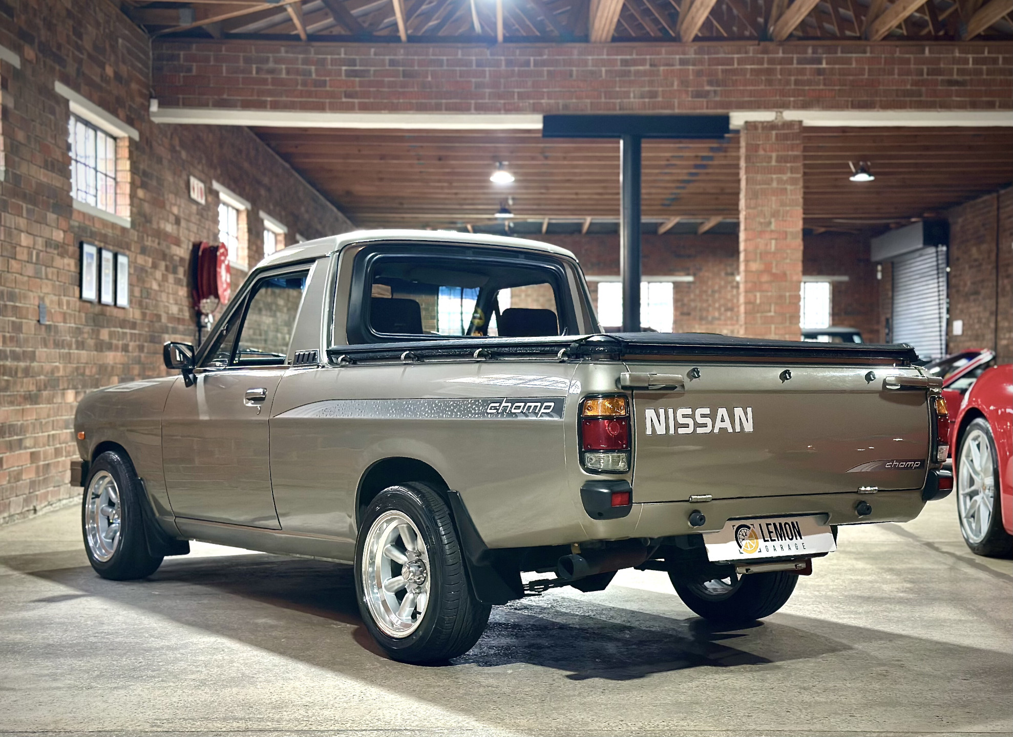 2006 Nissan 1400 Champ