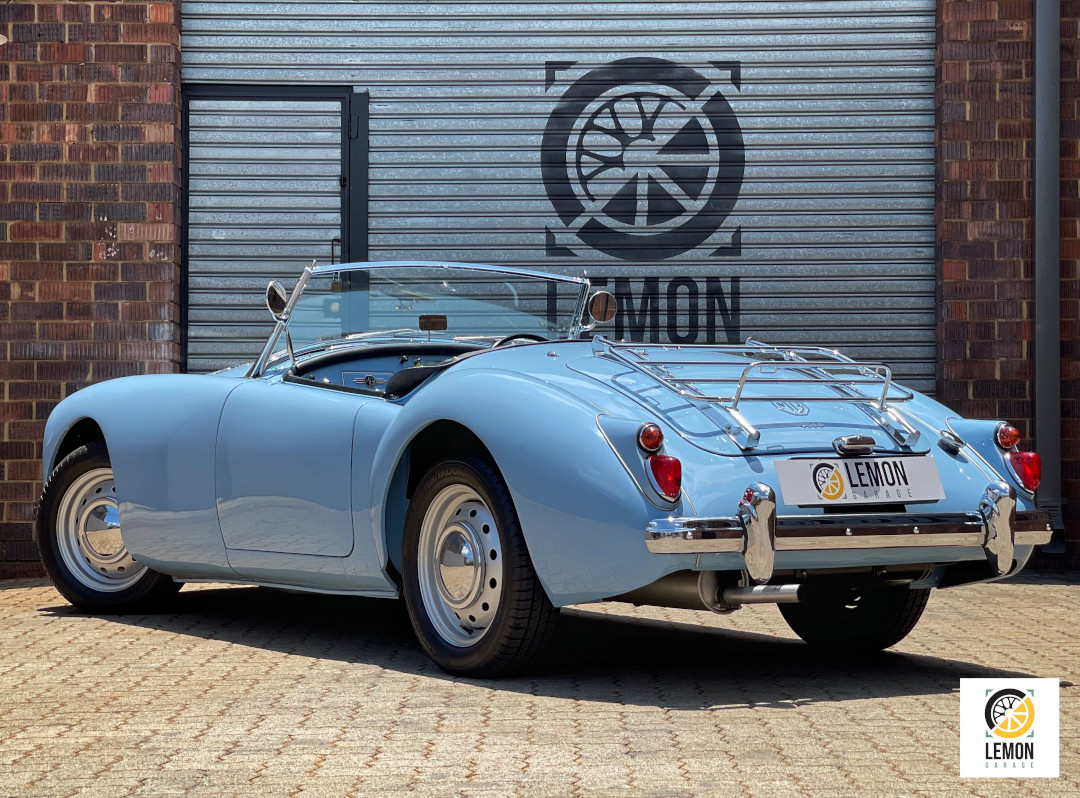 1959 MGA 1600