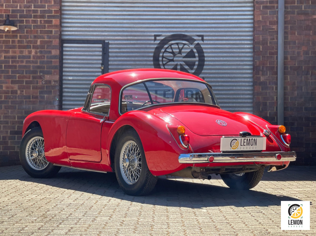 1960 MGA Coupe