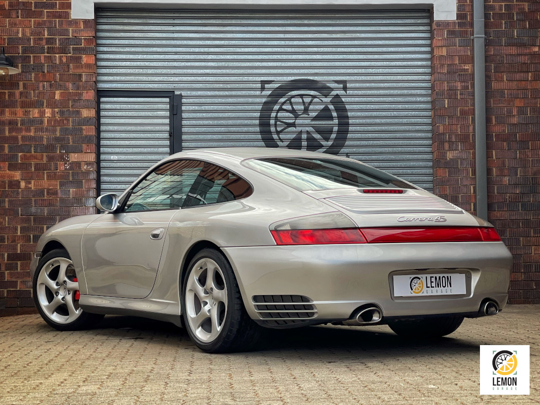 2002 Porsche 911 4S Coupe (996)