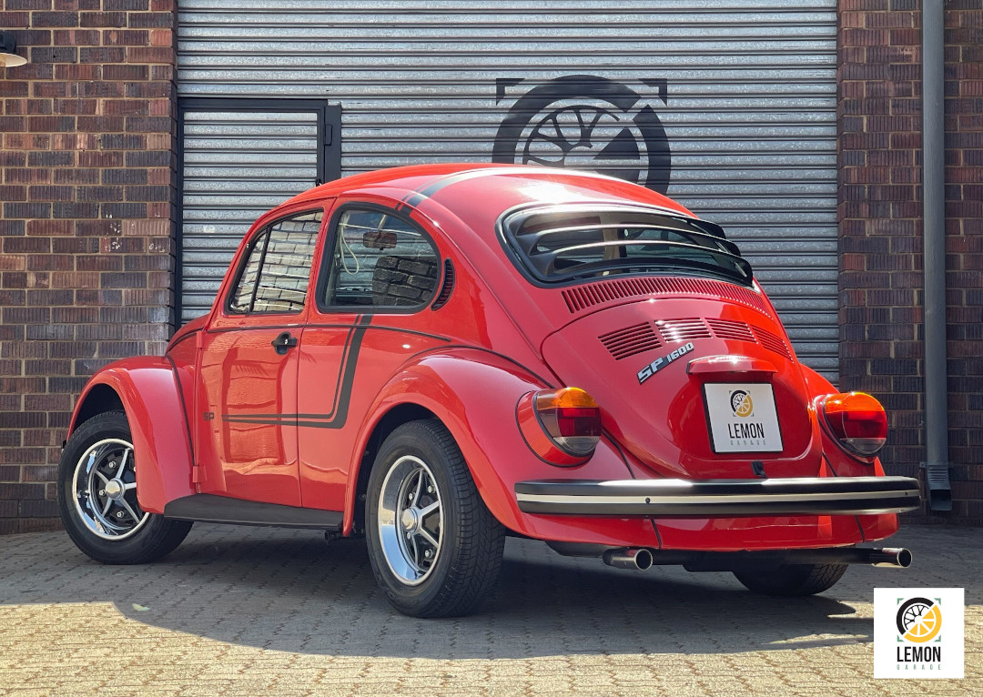 1977 Volkswagen Beetle SP