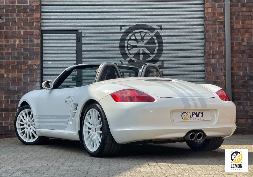 2009 Porsche Boxster S Design Edition (987)