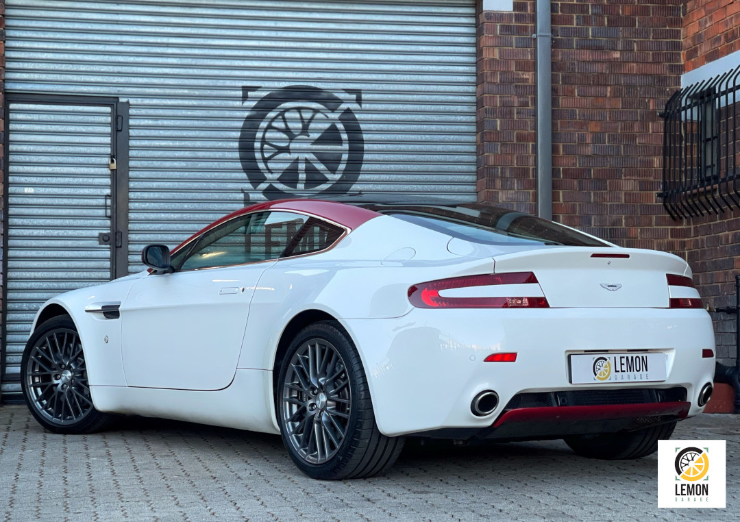 2008 Aston Martin V8 Vantage