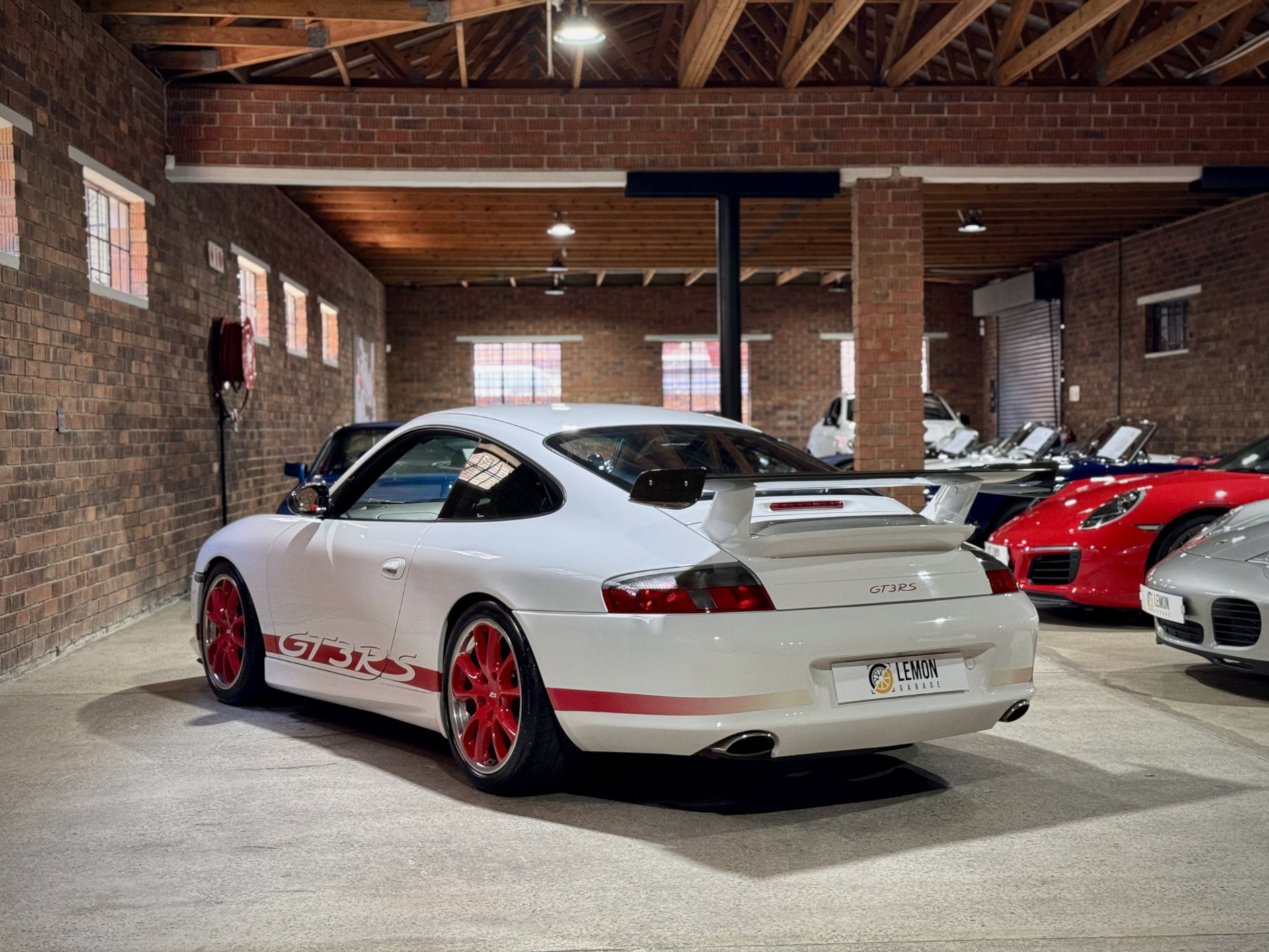 2004 Porsche 911 GT3 RS (996)