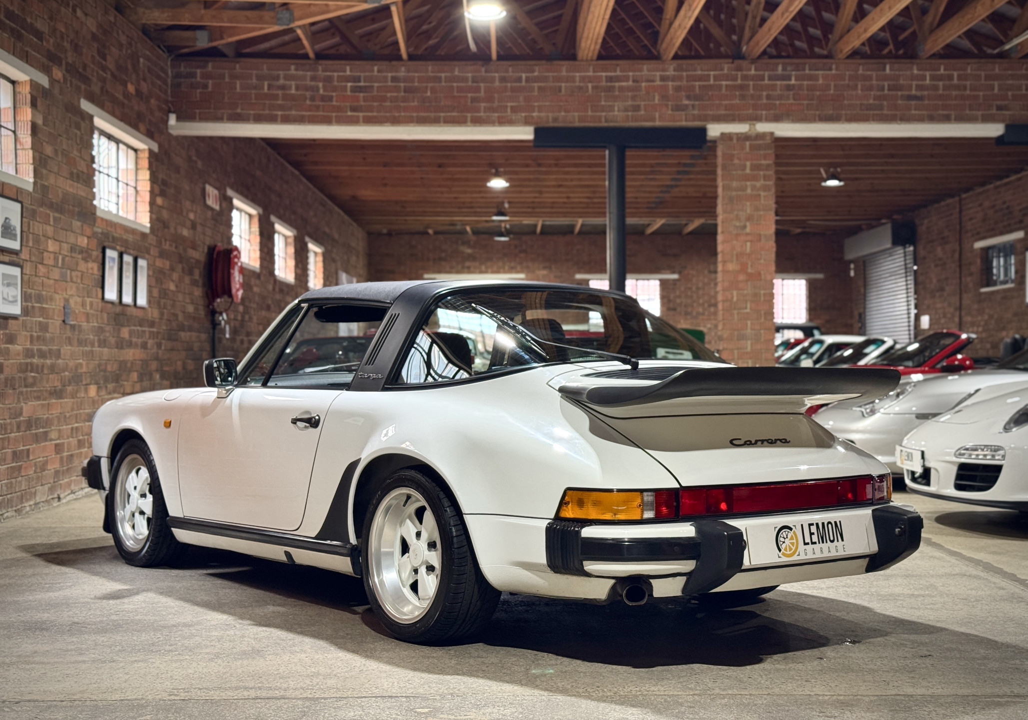 1987 Porsche Carrera 3.2 Targa