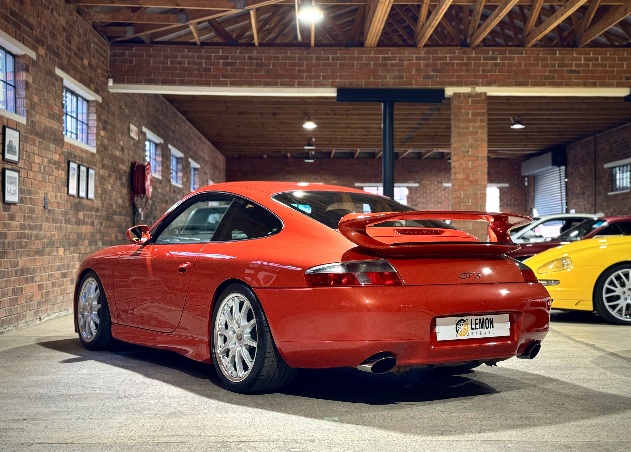 2000 Porsche 911 GT3 (996)
