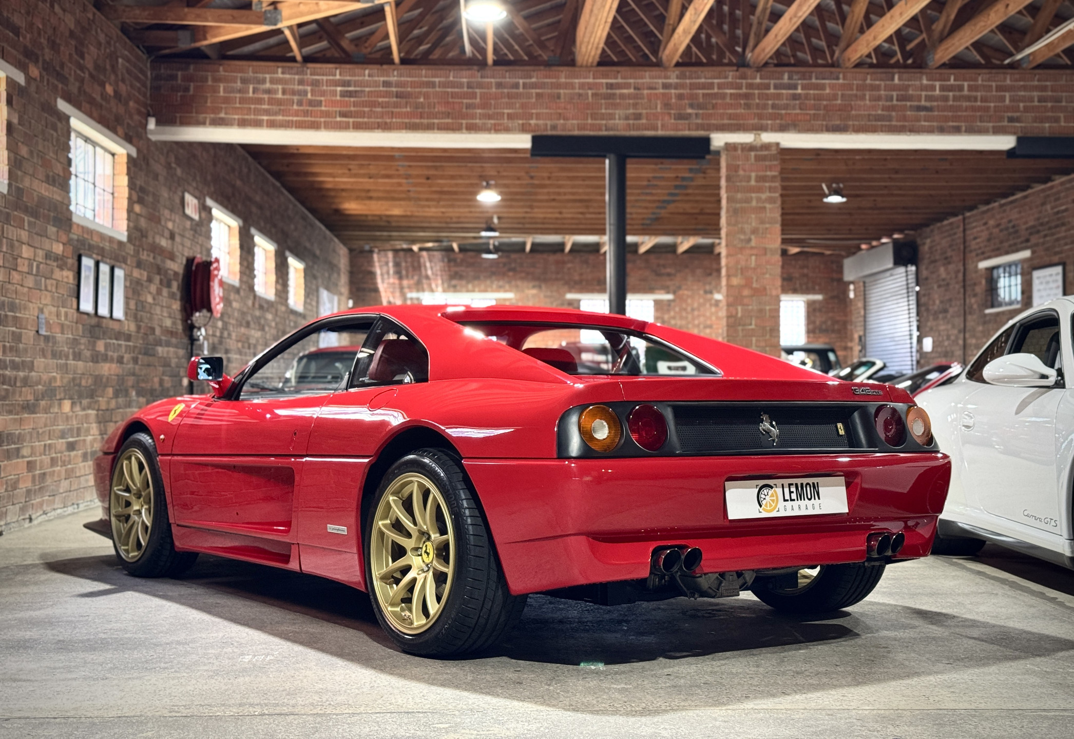 1998 Ferrari 348 GTB
