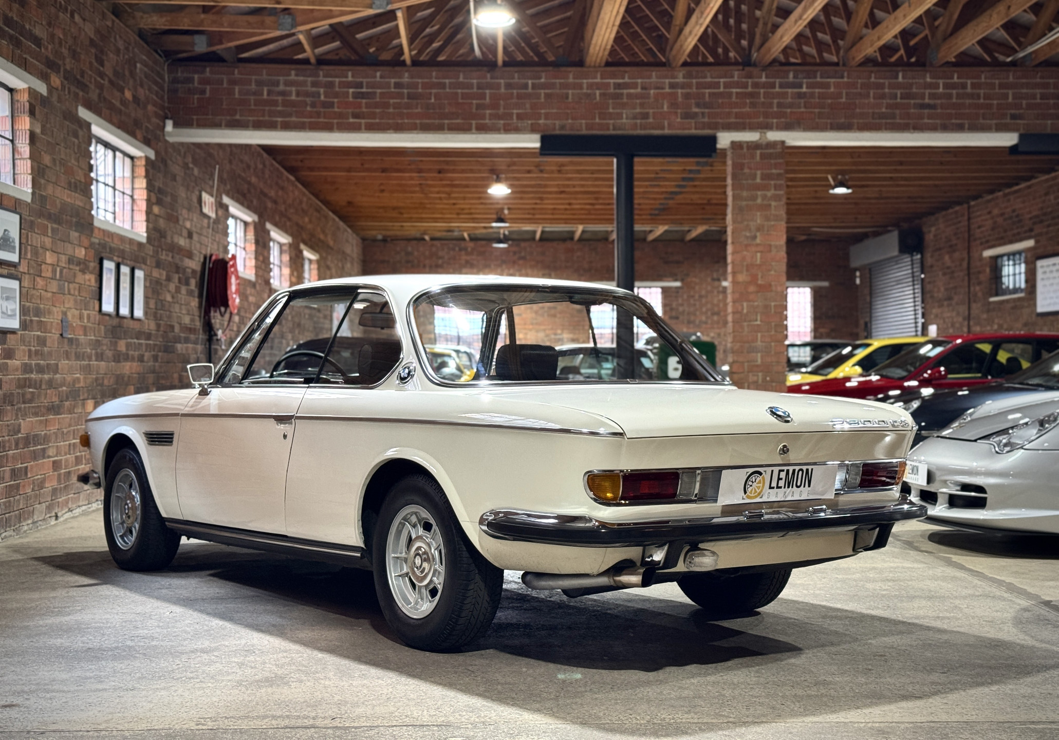 1970 BMW E9 2800 CS