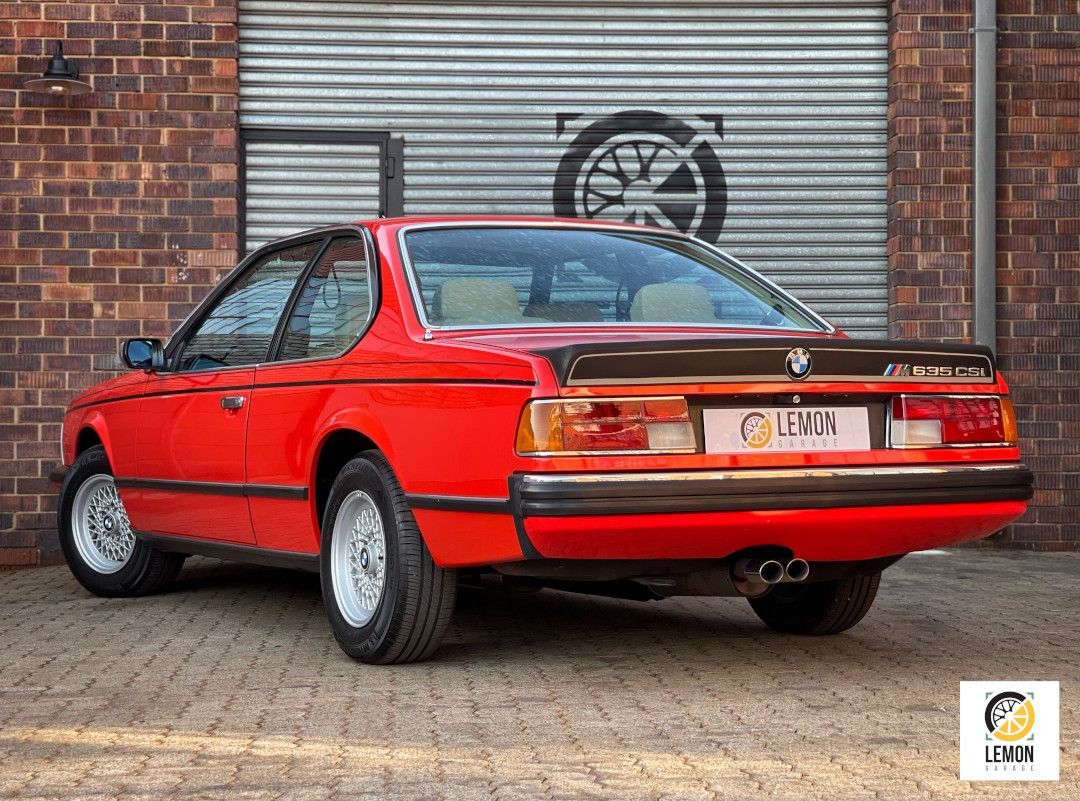 1980 BMW 635 CSi
