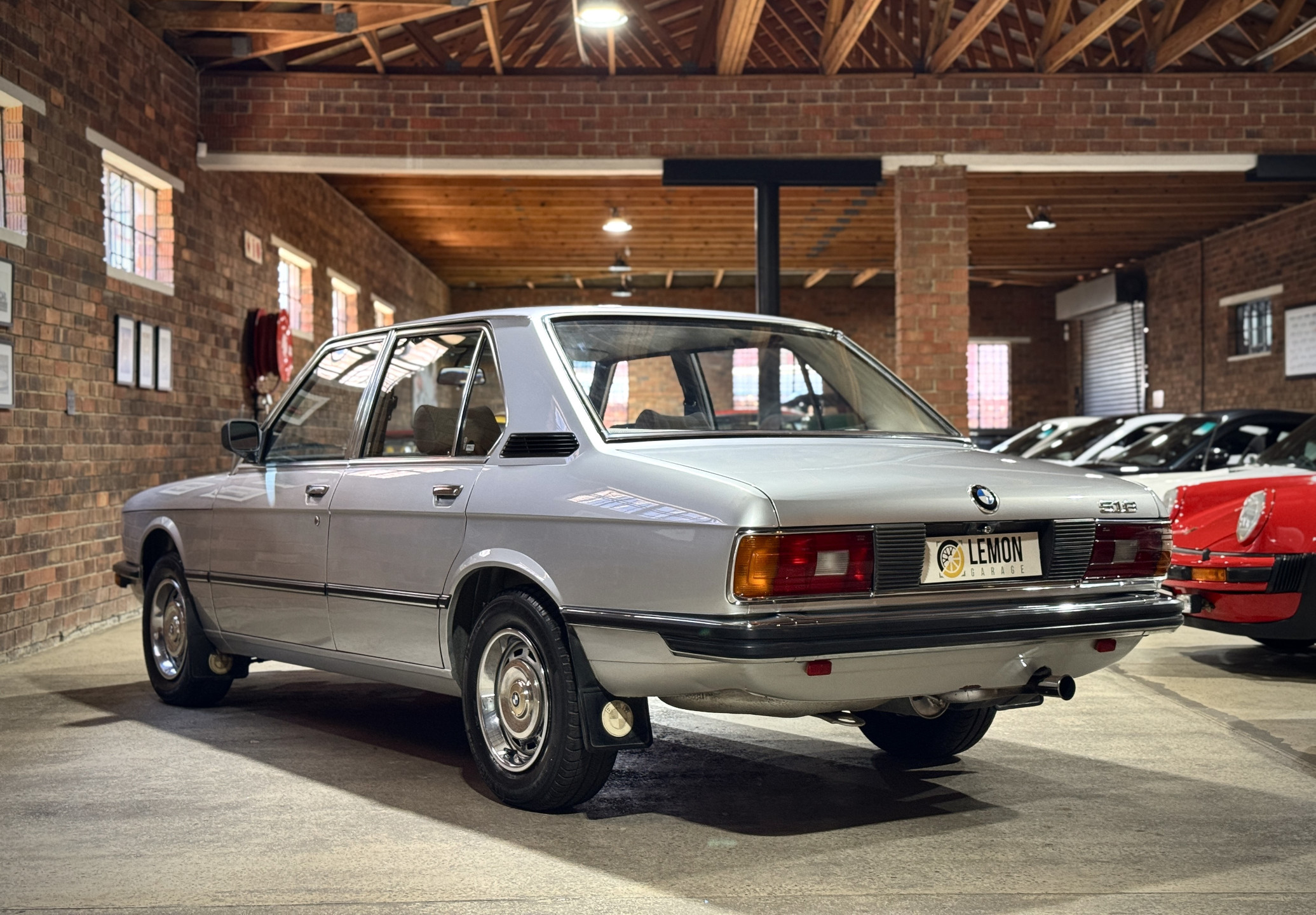 1980 BMW 518 (E12)