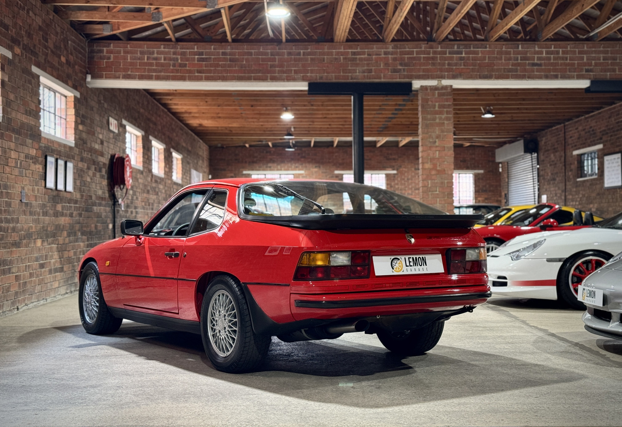 1983 Porsche 924 Turbo