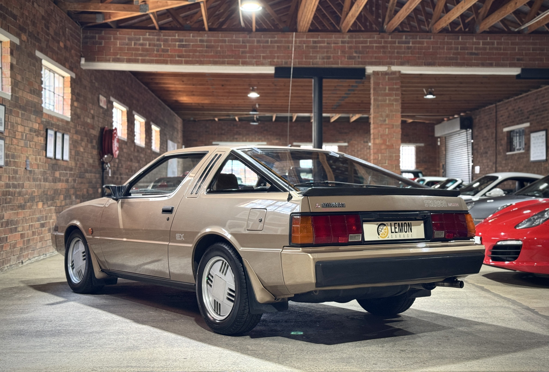 1984 Mitsubishi Starion