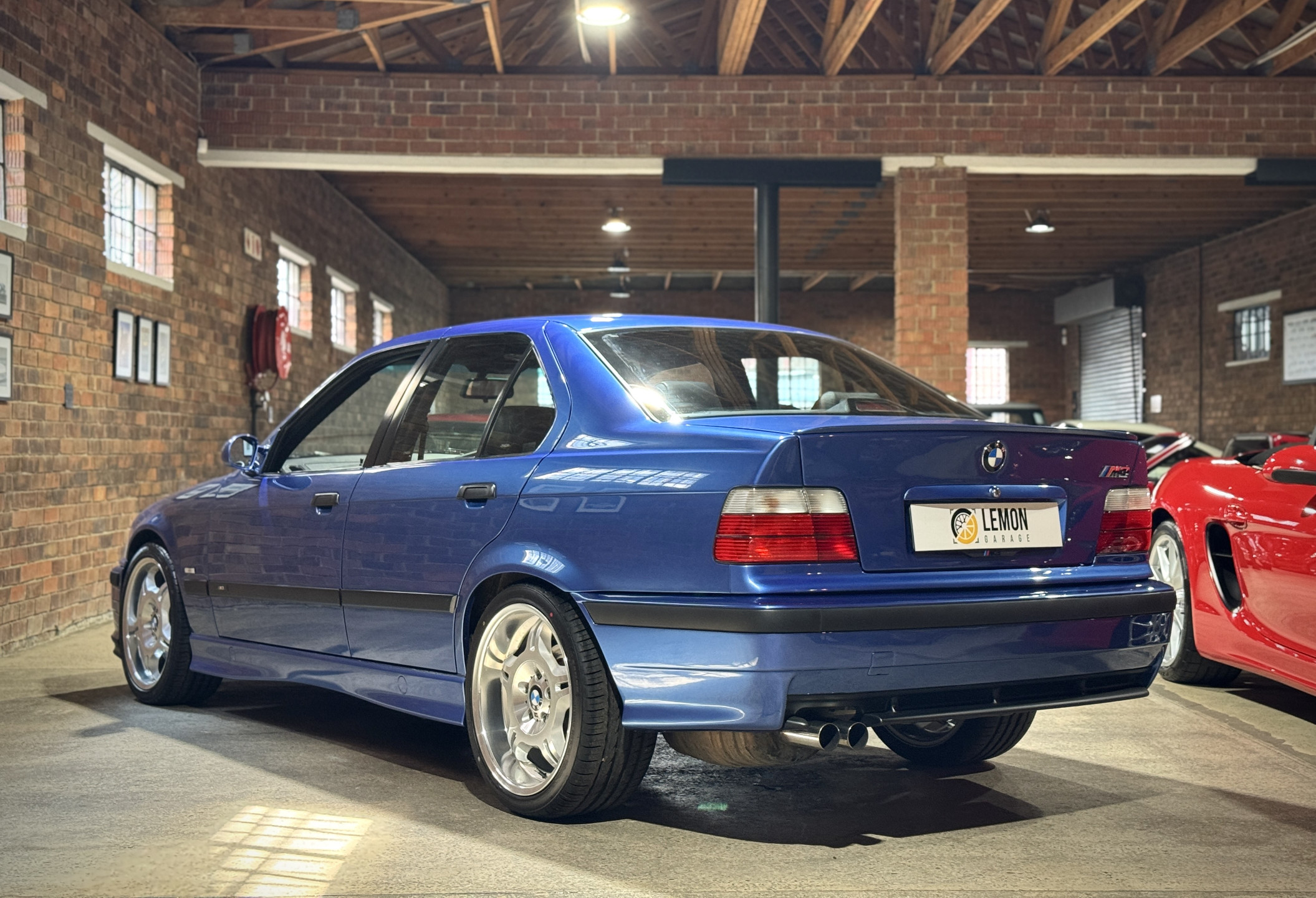1998 BMW M3 Sedan (E36)