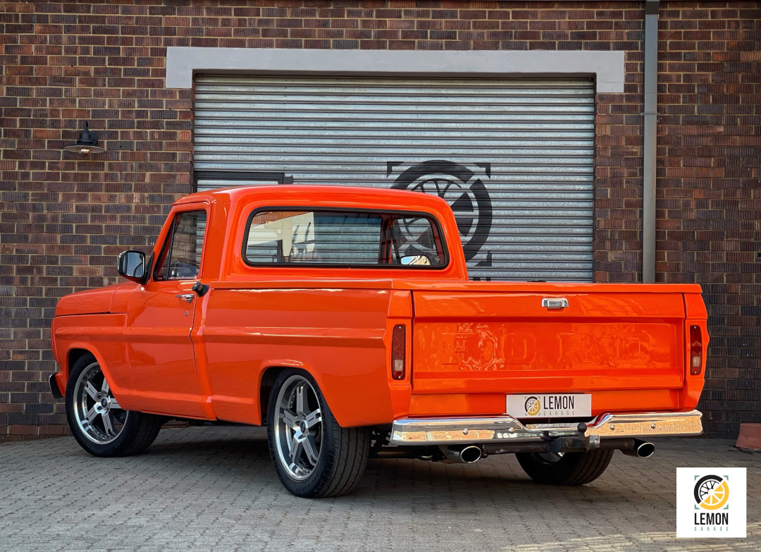 1972 Ford F100 Restomod