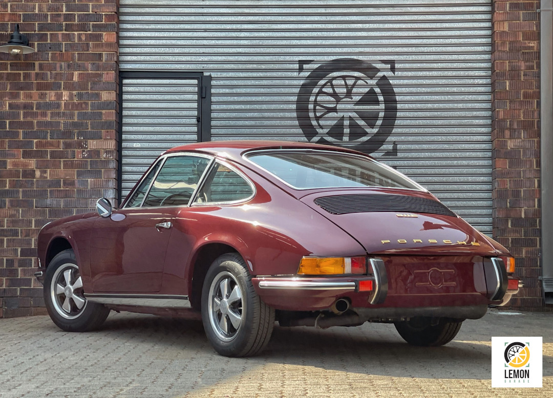 1969 Porsche 911 E