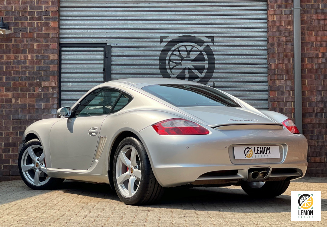 2007 Porsche Cayman S (987)