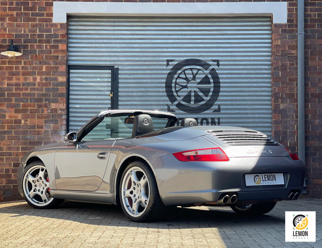 2006 Porsche 911 Carrera S Cabriolet (997)