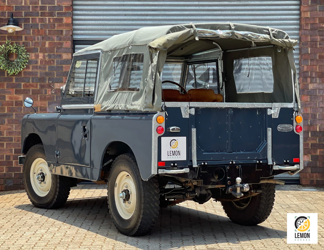 1962 Land Rover Series 2A SWB