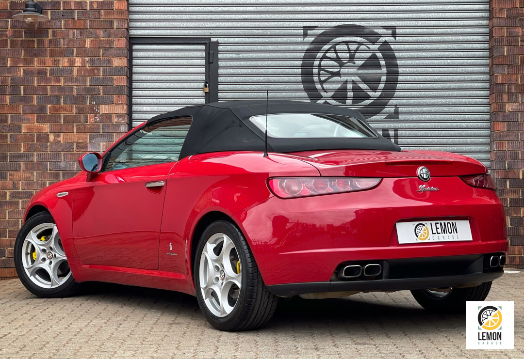 2008 Alfa Romeo Spider 2.2