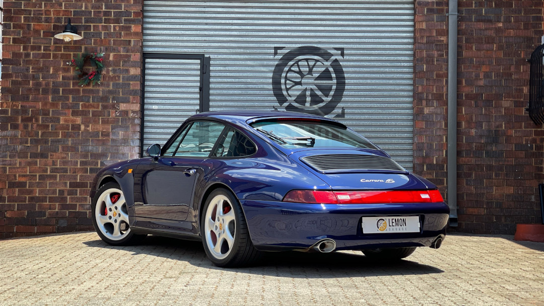 1996 Porsche 911 Carrera 4S (993)