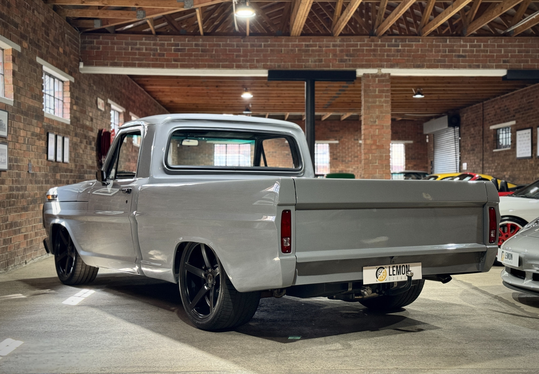 1971 Ford F100 Restomod
