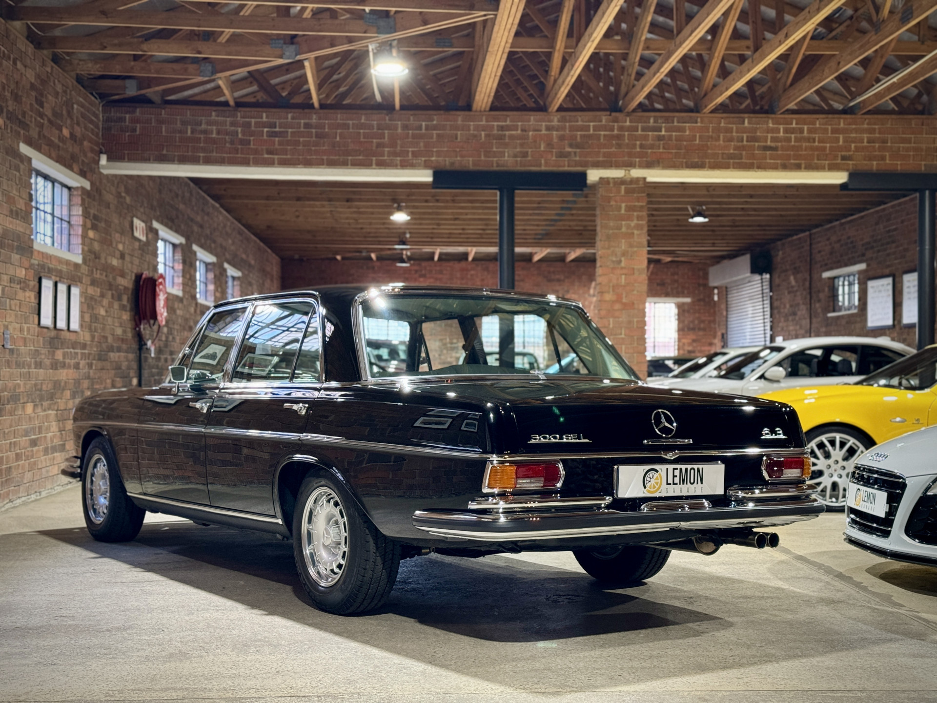1969 Mercedes 300 SEL 6.3