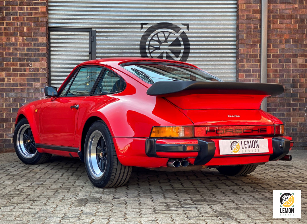 1981 Porsche 911 Turbo (930)
