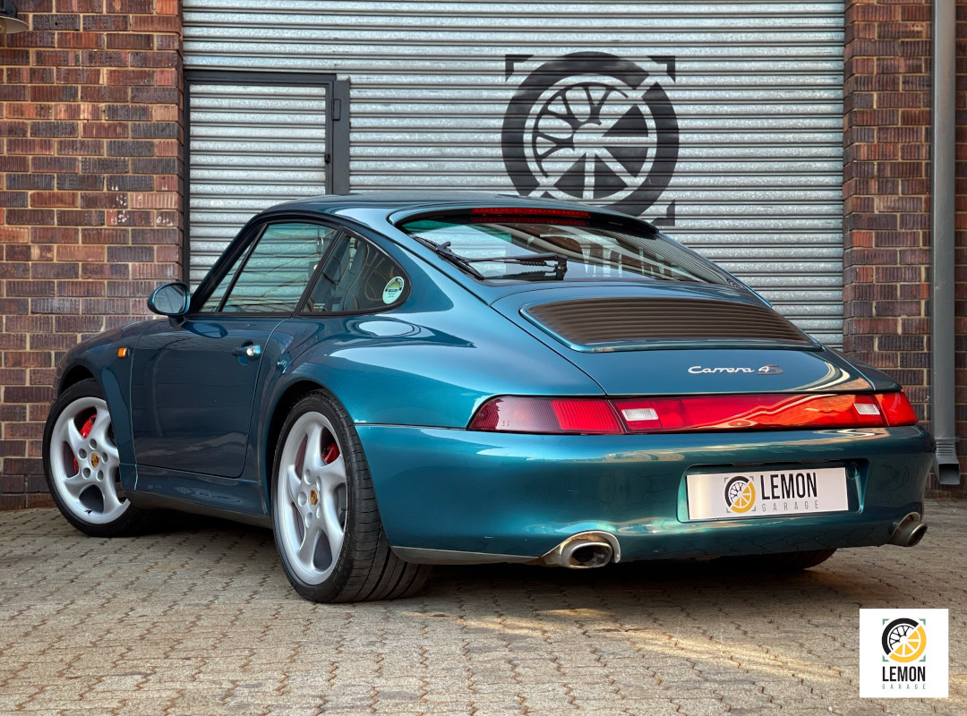 1996 Porsche 993 4S