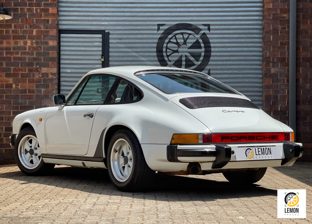 1984 Porsche Carrera 3.2