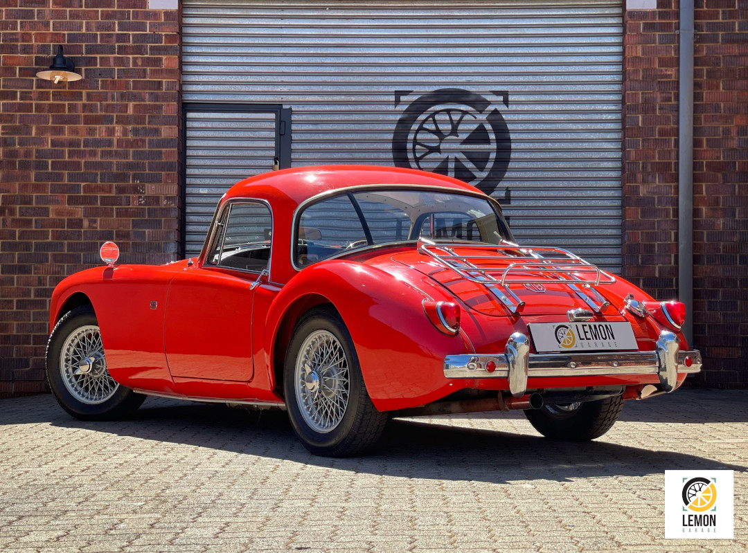 1958 MGA Coupe