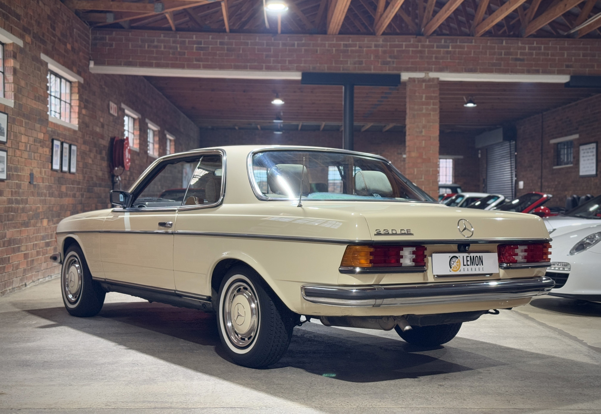 1982 Mercedes Benz 230 CE