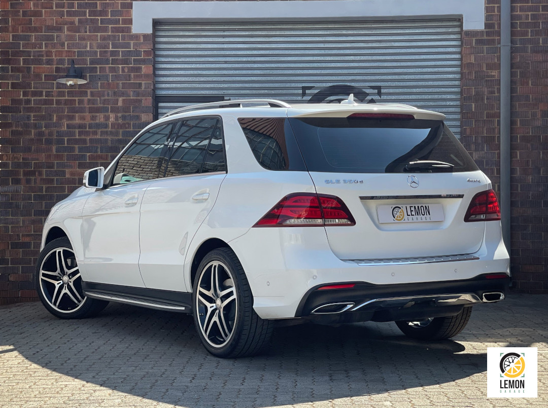 2017 Mercedes Benz GLE350d 4-Matic