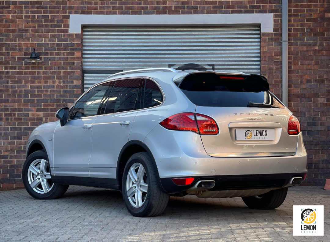 2013 Porsche Cayenne S Diesel