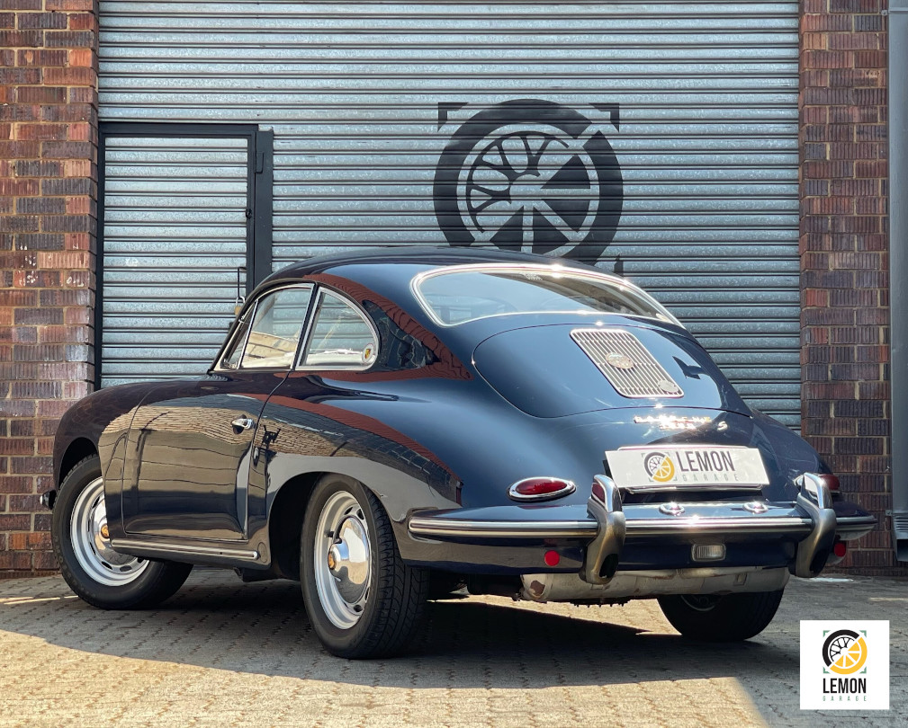 1961 Porsche 356B 1600S Coupe