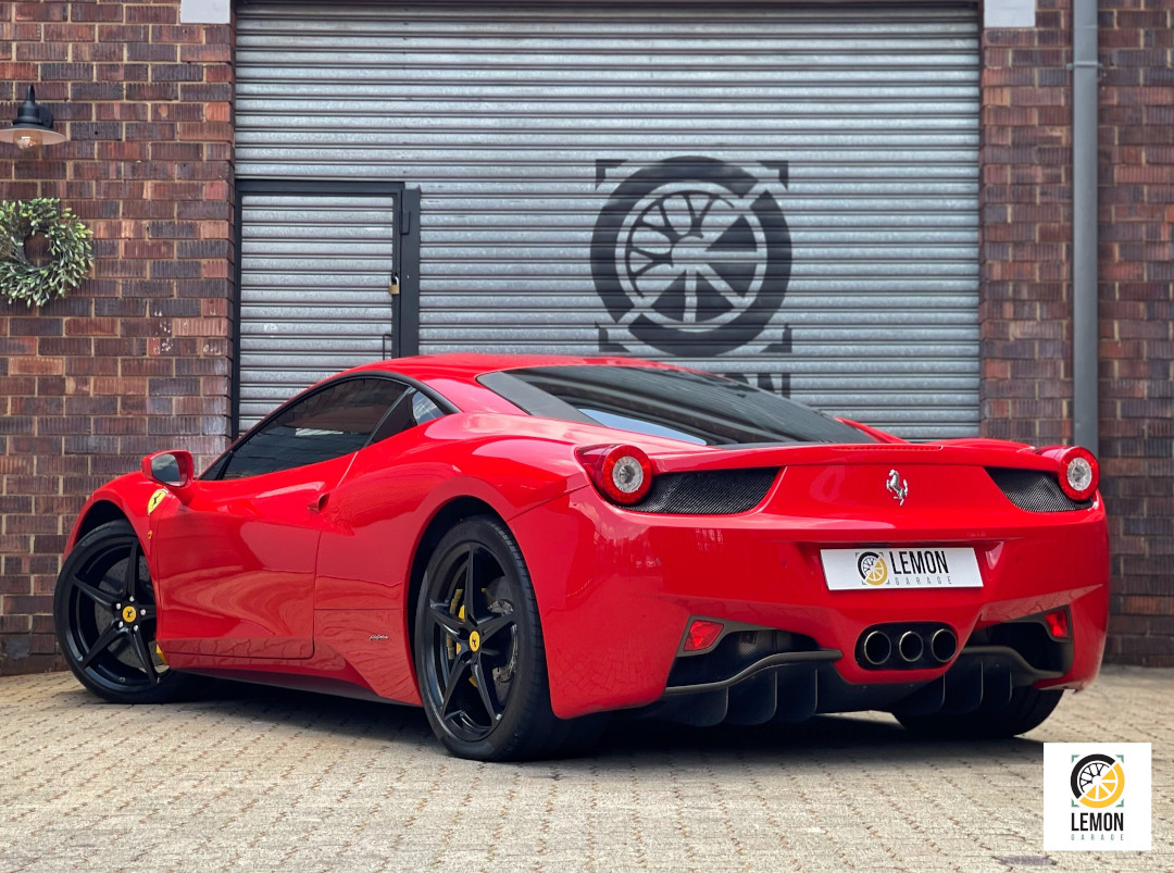 2012 Ferrari 458 Italia