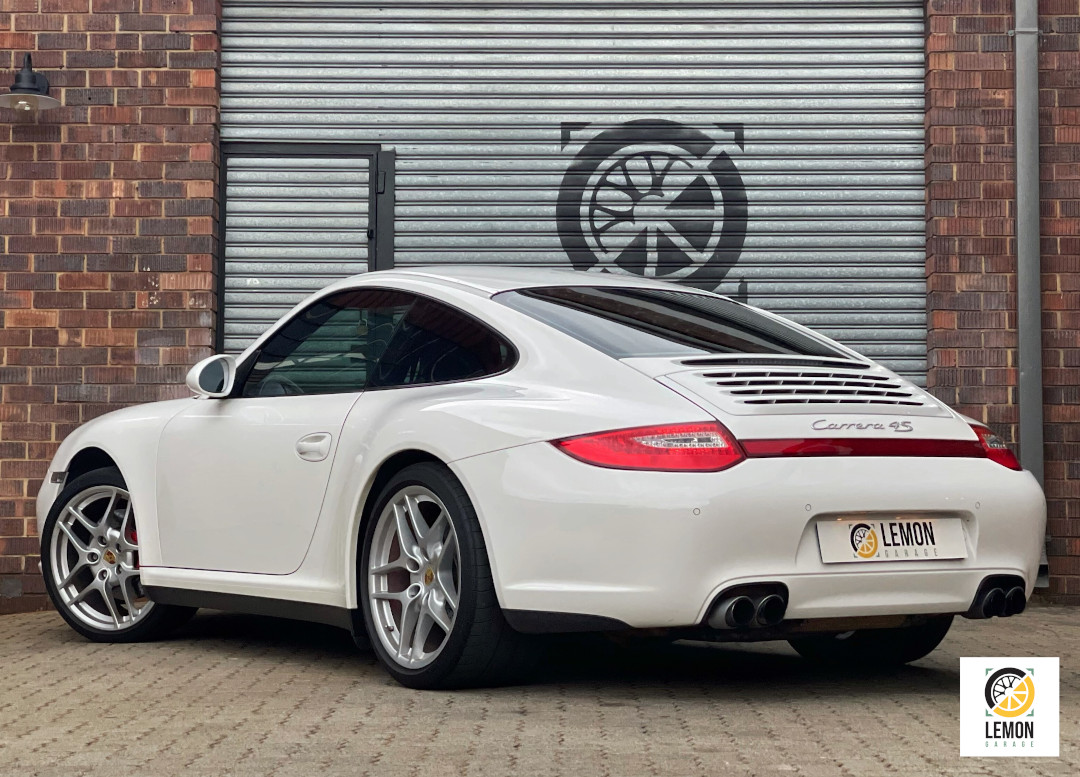 2009 Porsche 911 Carrera 4S (997)