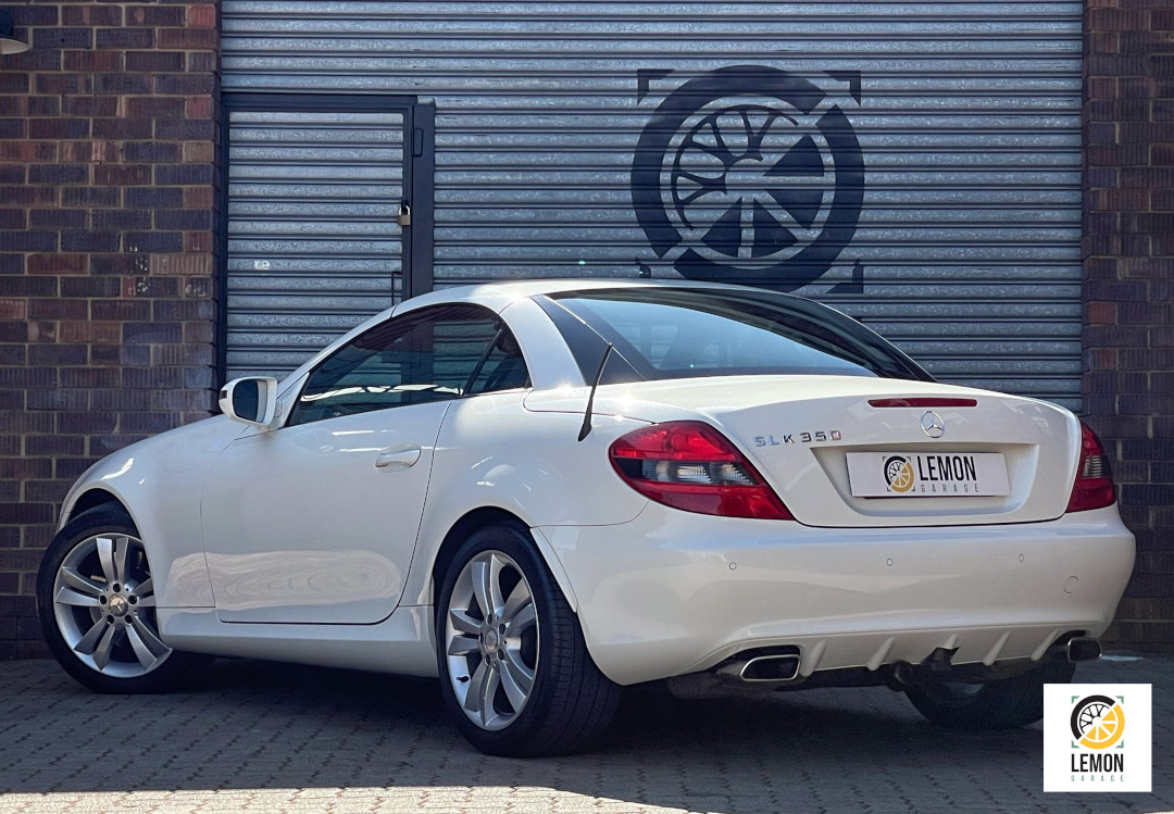 2011 Mercedes Benz SLK 350